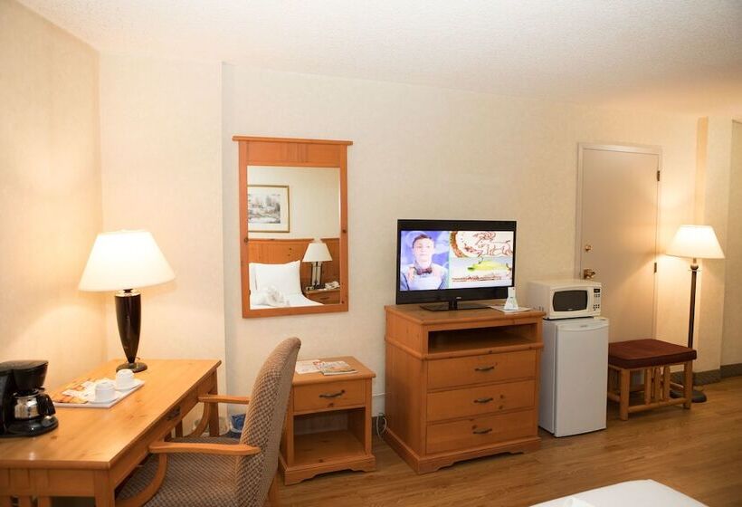 Standaardkamer met 2 Tweepersoonsbedden, Continental Inn & Suites