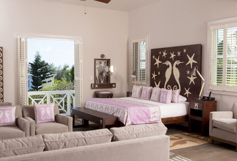 اتاق استاندارد با تخت بزرگ, Coral Sands Inn & Cottages