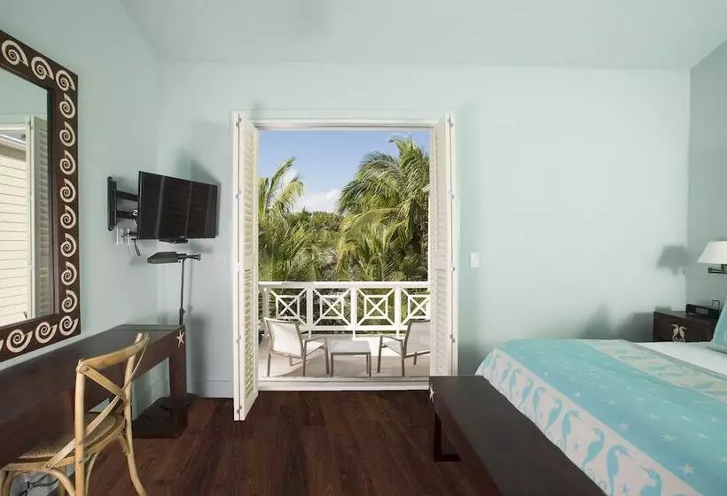 キングサイズベッドのスタンダードルーム, Coral Sands Inn & Cottages