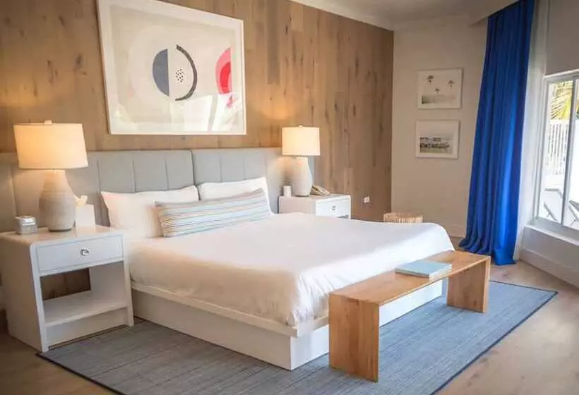キングサイズベッドのジュニアスイート, Coral Sands Inn & Cottages