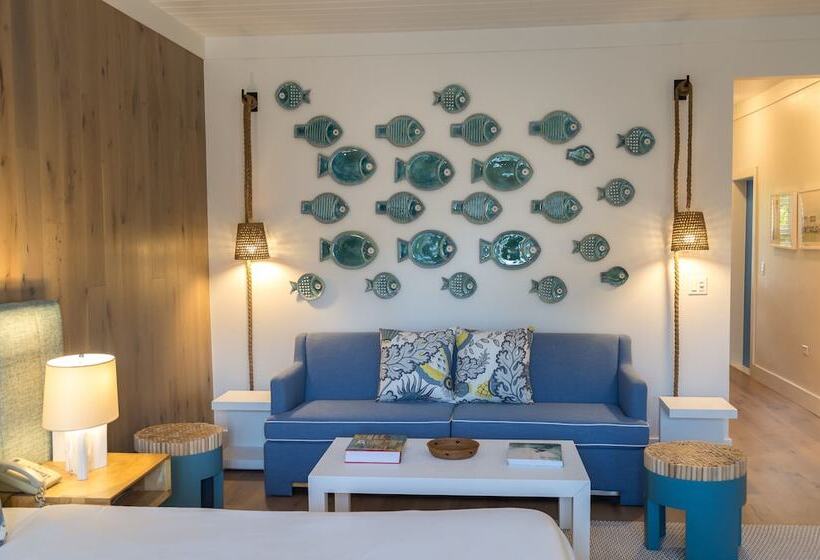 سوئیت جونیور با تخت بزرگ, Coral Sands Inn & Cottages