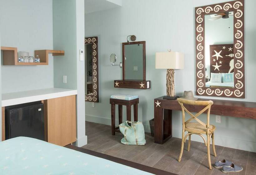 اتاق استاندارد با تخت بزرگ, Coral Sands Inn & Cottages