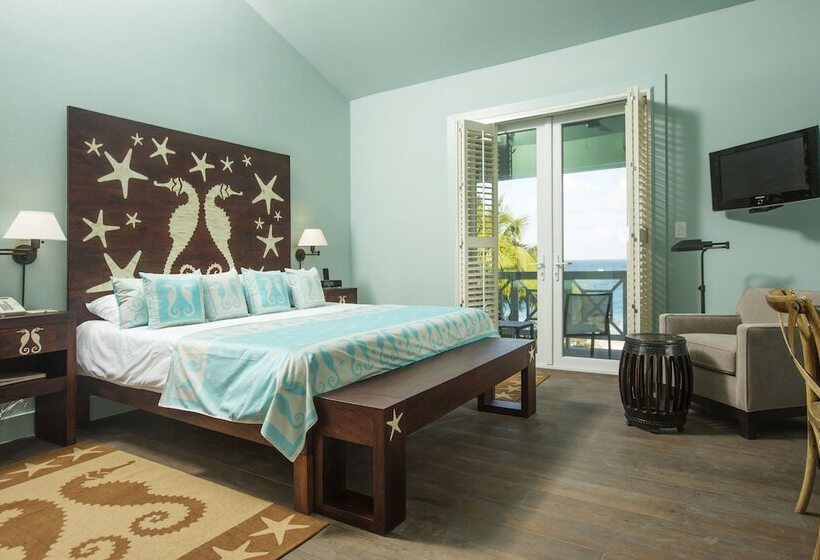 اتاق استاندارد با تخت بزرگ, Coral Sands Inn & Cottages