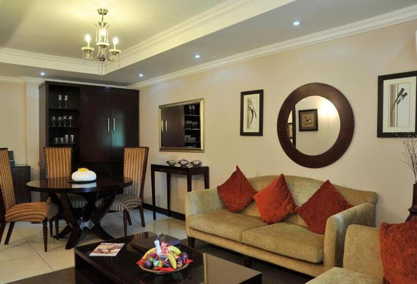 Suite Presidenziale, Cresta Thapama