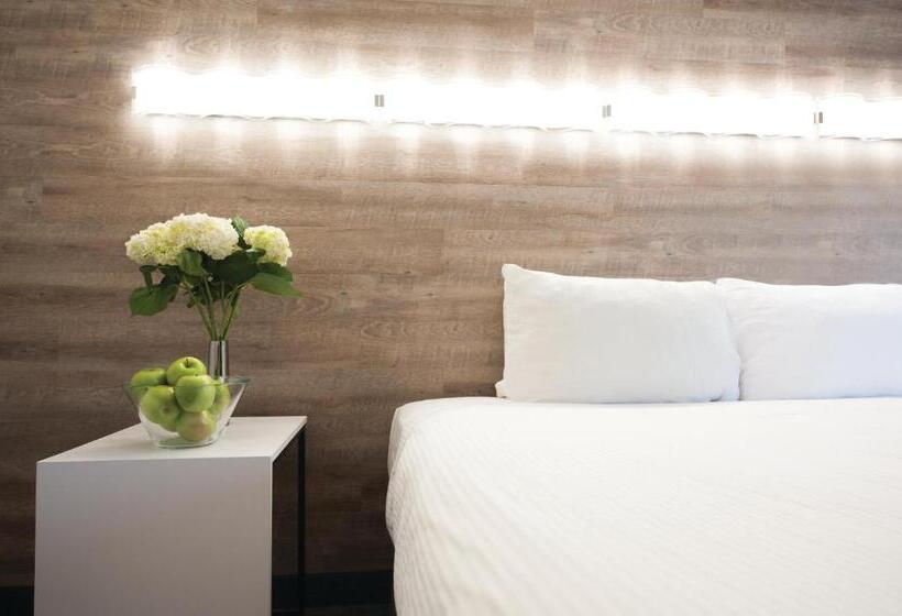 Стандартный Номер Кровать Кинг, Elk + Avenue