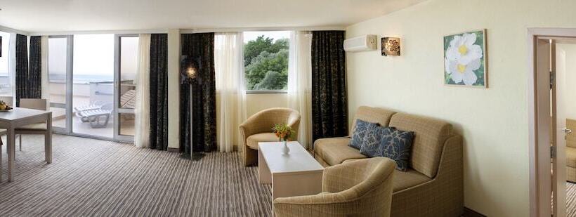 带海景的标准房, Gergana  Ultra All Inclusive