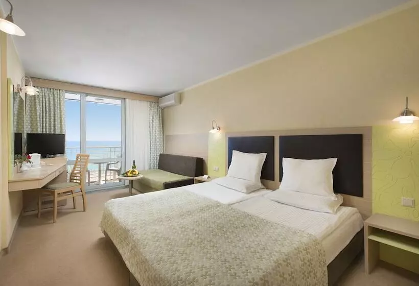 اتاق استاندارد با چشمانداز دریا, Gergana Ultra All Inclusive