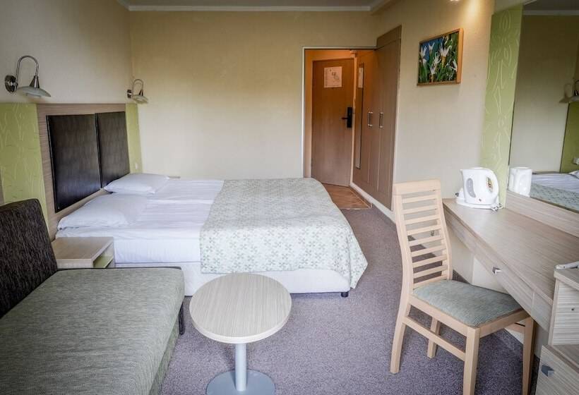 带海景的标准房, Gergana  Ultra All Inclusive