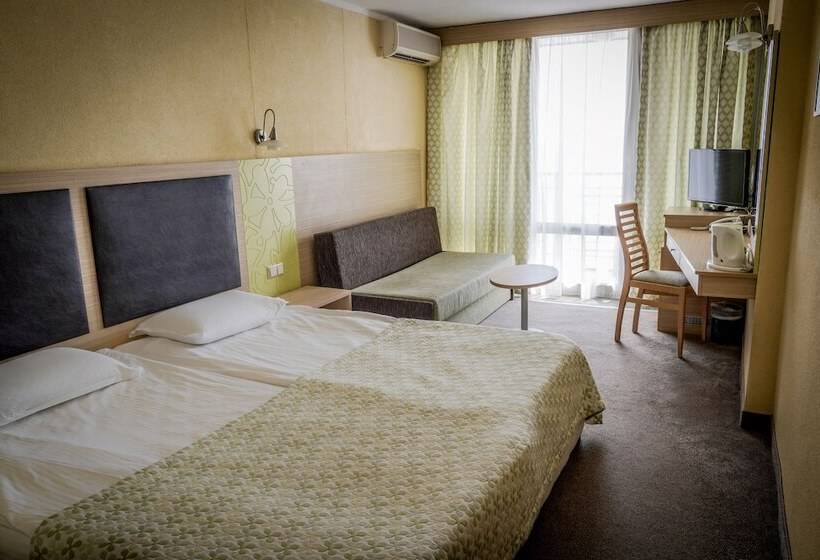 带海景的标准房, Gergana  Ultra All Inclusive