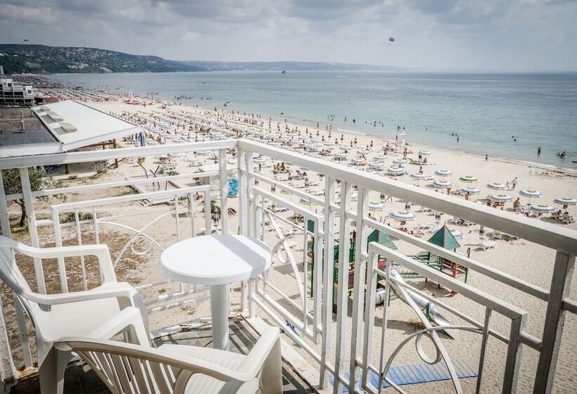 带海景的标准房, Gergana  Ultra All Inclusive