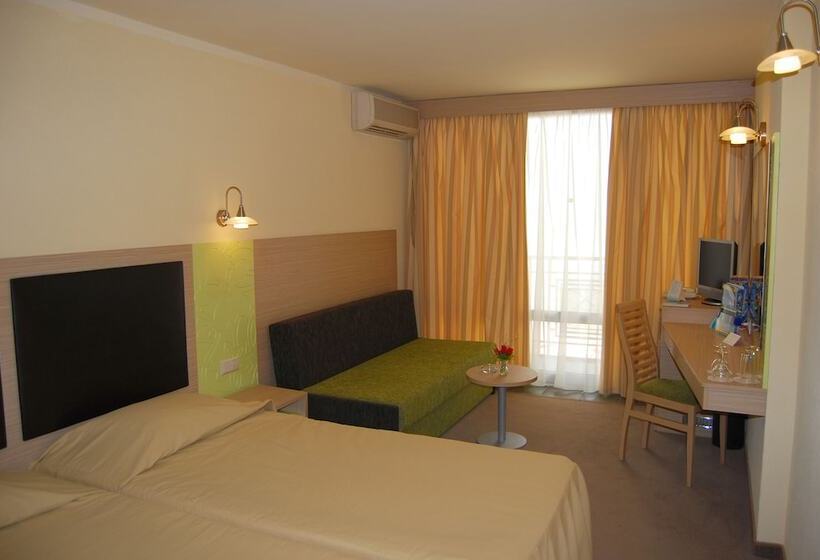 带海景的标准房, Gergana  Ultra All Inclusive