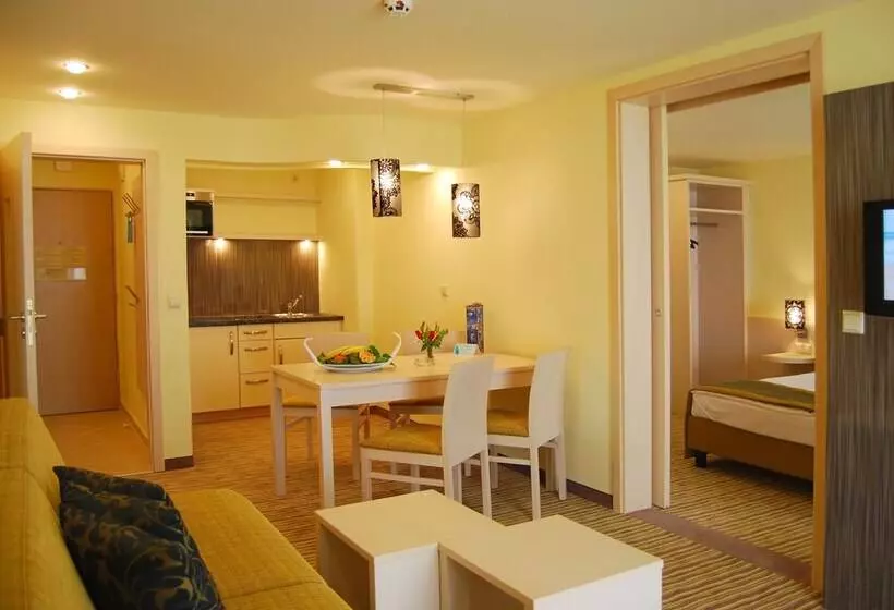 اتاق استاندارد با چشمانداز دریا, Gergana Ultra All Inclusive