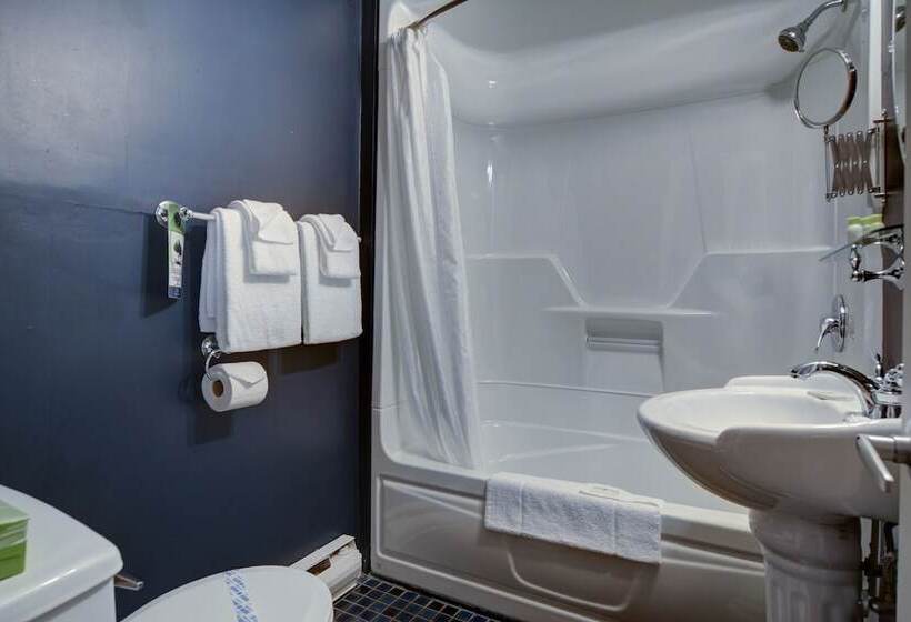 ２ダブルベッドのスタンダードルーム, Riôtel Carleton Sur Mer