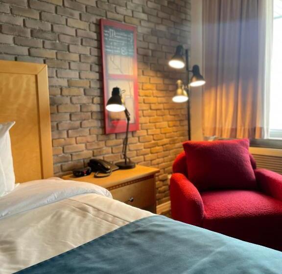 キングサイズベッドのスイートルーム, Riôtel Carleton Sur Mer