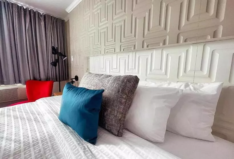キングサイズベッドのスタンダードルーム, Riôtel Carleton Sur Mer