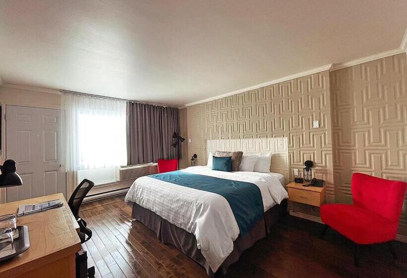 キングサイズベッドのスタンダードルーム, Riôtel Carleton Sur Mer