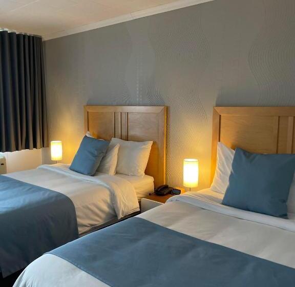 스탠다드 룸 더블 침대 2개, Riôtel Carleton Sur Mer
