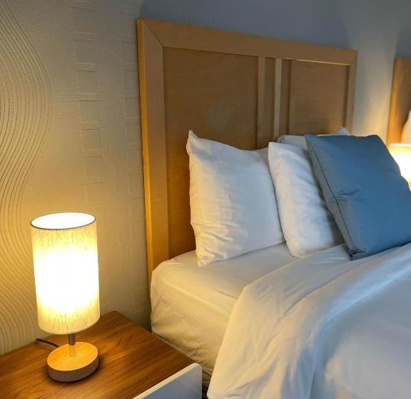 ２ダブルベッドのスタンダードルーム, Riôtel Carleton Sur Mer