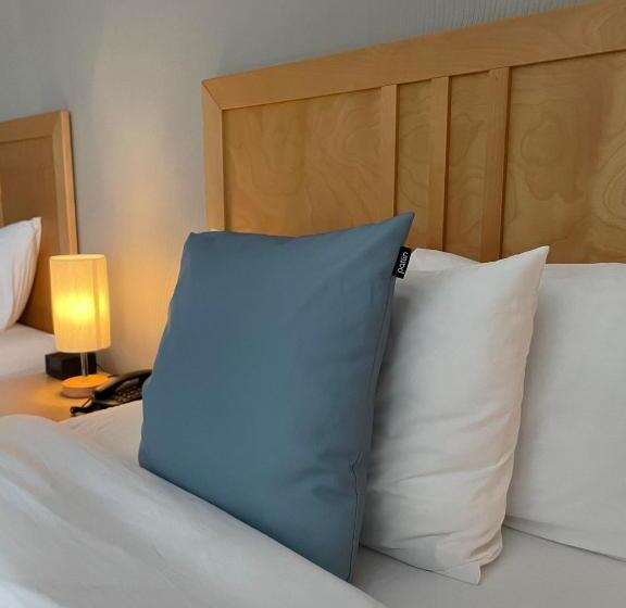 ２ダブルベッドのスタンダードルーム, Riôtel Carleton Sur Mer