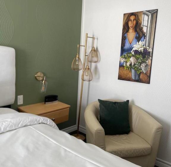キングサイズベッドのスイートルーム, Riôtel Carleton Sur Mer