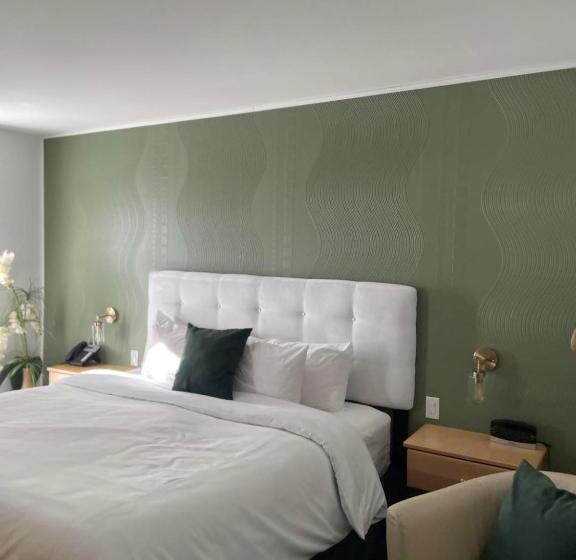 스위트 킹사이즈 침대, Riôtel Carleton Sur Mer
