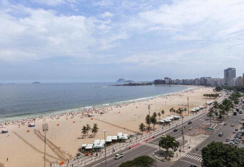 Номер Deluxe Вид на Море, Olinda Rio