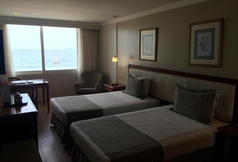 Номер Deluxe Вид на Море, Olinda Rio