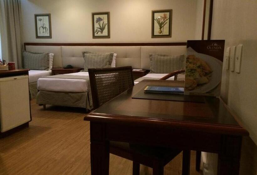 Номер Стандарт Трехместный, Olinda Rio