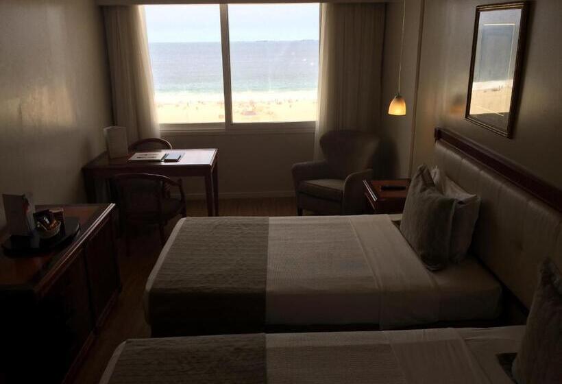 Трехместный Номер Deluxe Вид на Море, Olinda Rio