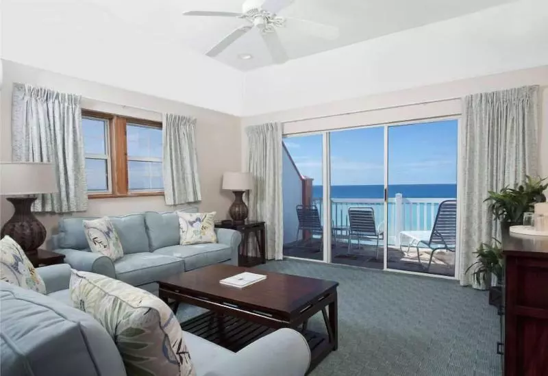 اتاق لوکس با تخت بزرگ, Pompano Beach Club