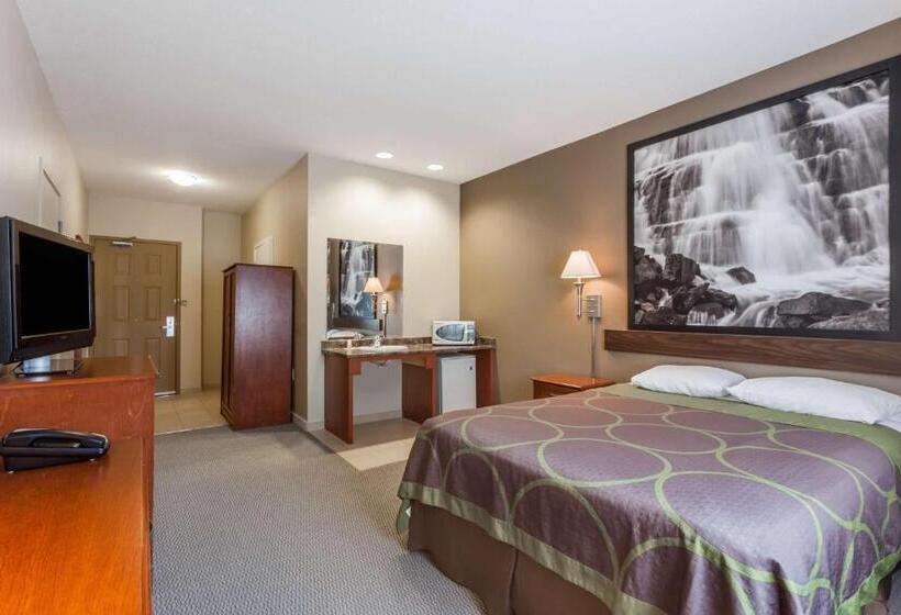 身障者適用スタンダードルーム, Super 8 By Wyndham Abbotsford Bc
