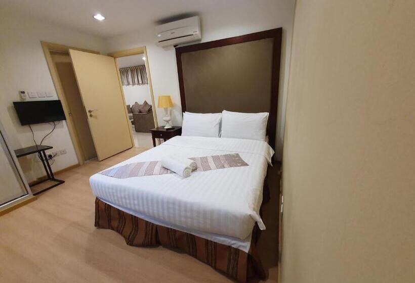 آپارتمان 1 خوابه, The Capital Residence Suites