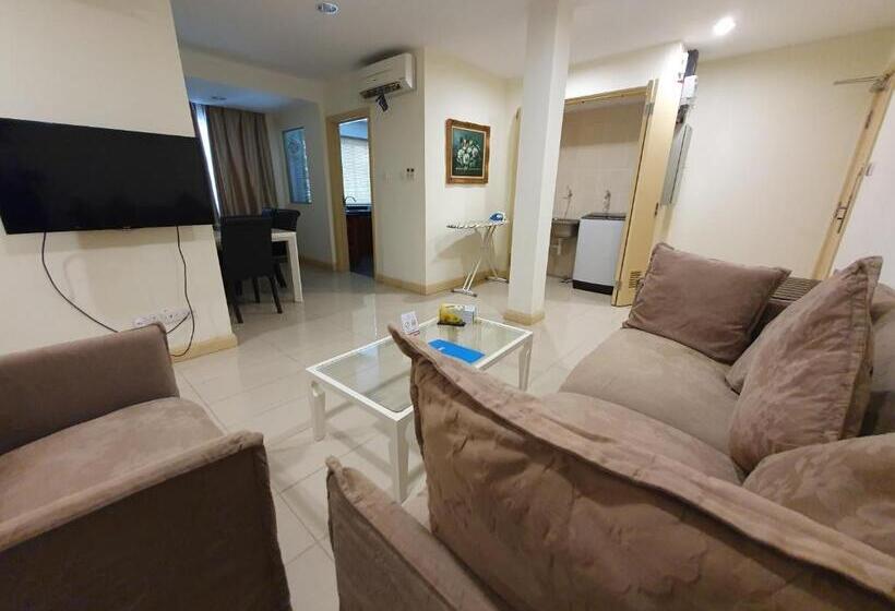 آپارتمان 1 خوابه, The Capital Residence Suites