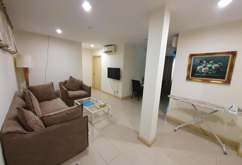 آپارتمان 1 خوابه, The Capital Residence Suites