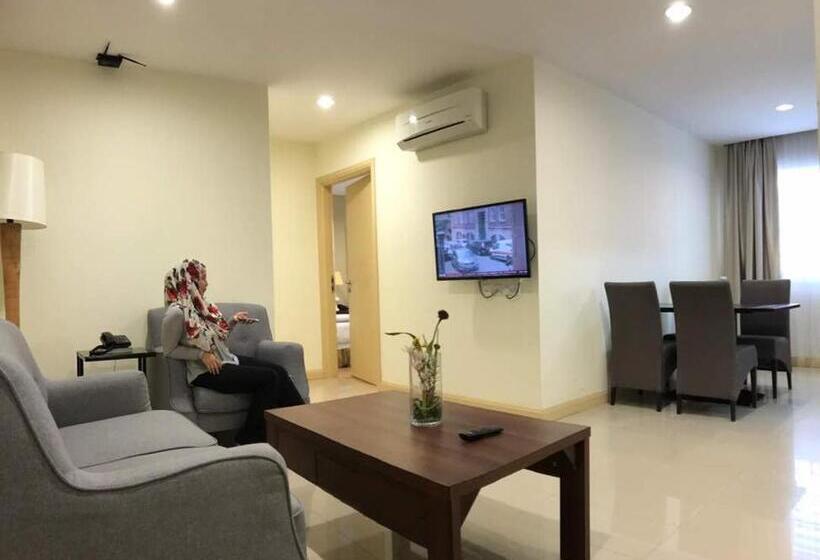 آپارتمان 2 خوابه, The Capital Residence Suites