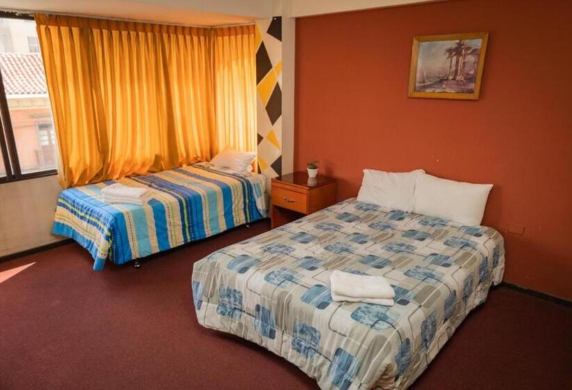 اتاق استاندارد, Unión Plaza