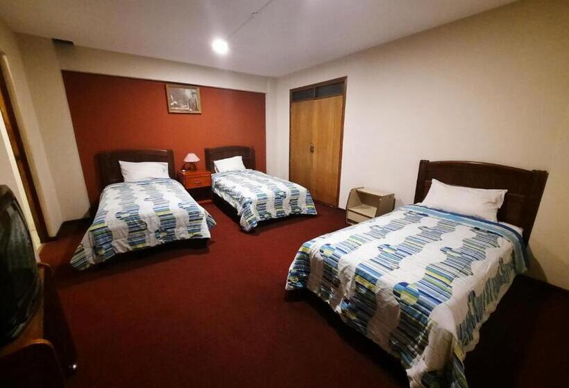 اتاق استاندارد سه نفره, Unión Plaza