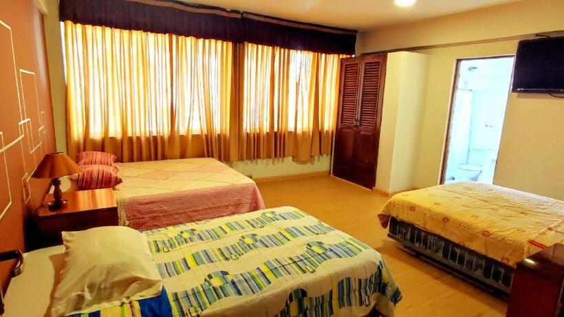 اتاق استاندارد سه نفره, Unión Plaza