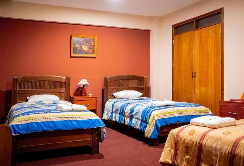 اتاق استاندارد سه نفره, Unión Plaza