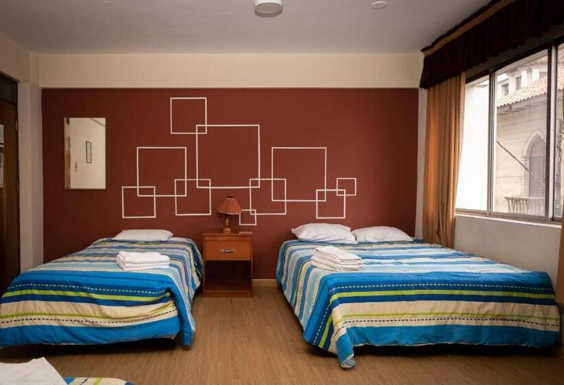 اتاق استاندارد سه نفره, Unión Plaza