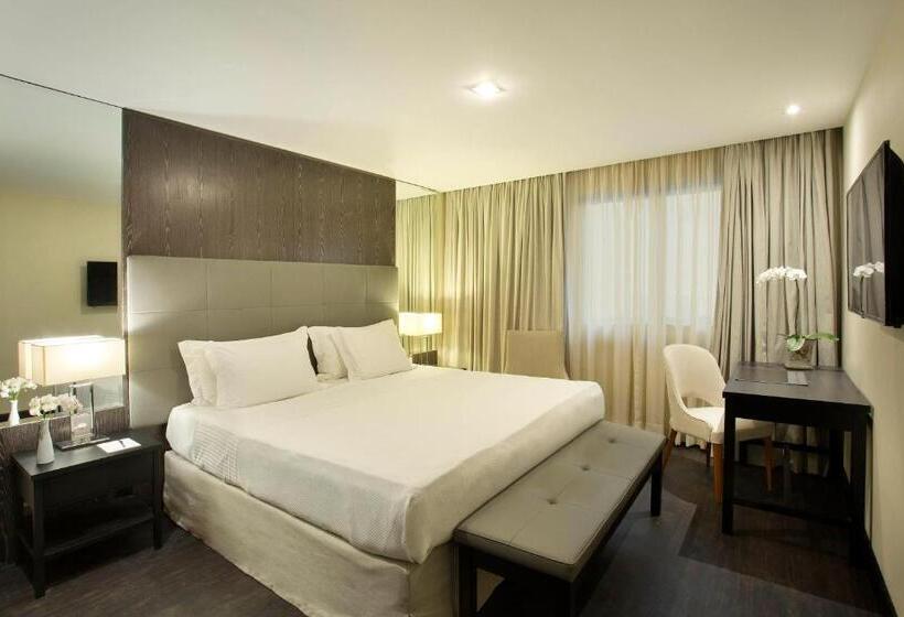 스탠다드 룸 더블 침대, Windsor California Copacabana