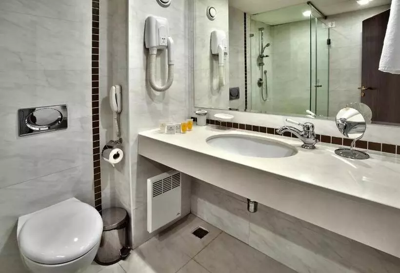 Quarto standart individual, Interhotel Sandanski