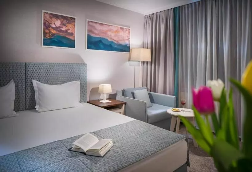 Quarto standart individual, Interhotel Sandanski