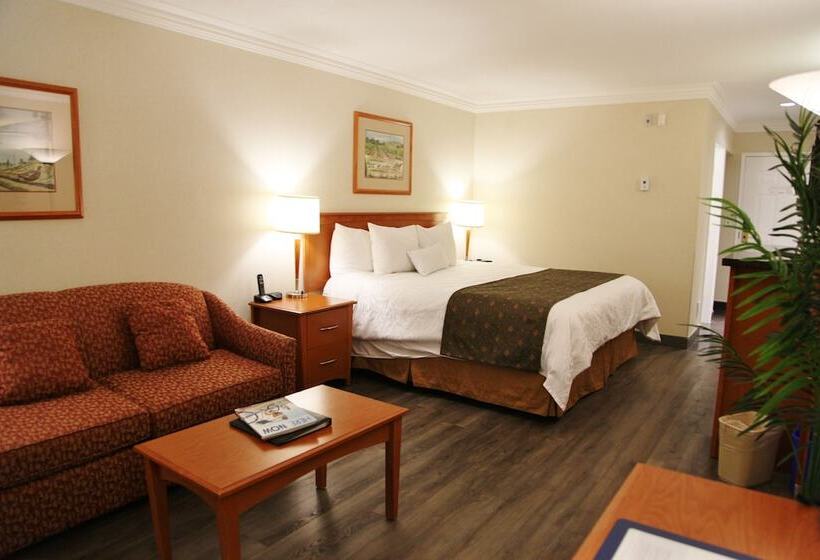 스탠다드 룸 더블 침대, Best Western Plus Kelowna Hotel & Suites