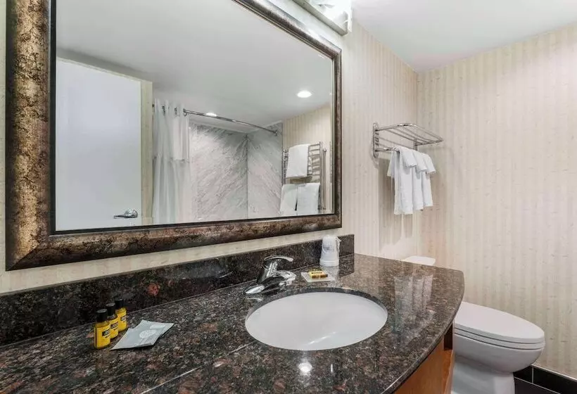 Deluxe-huone, Best Western Plus Kelowna Hotel & Suites
