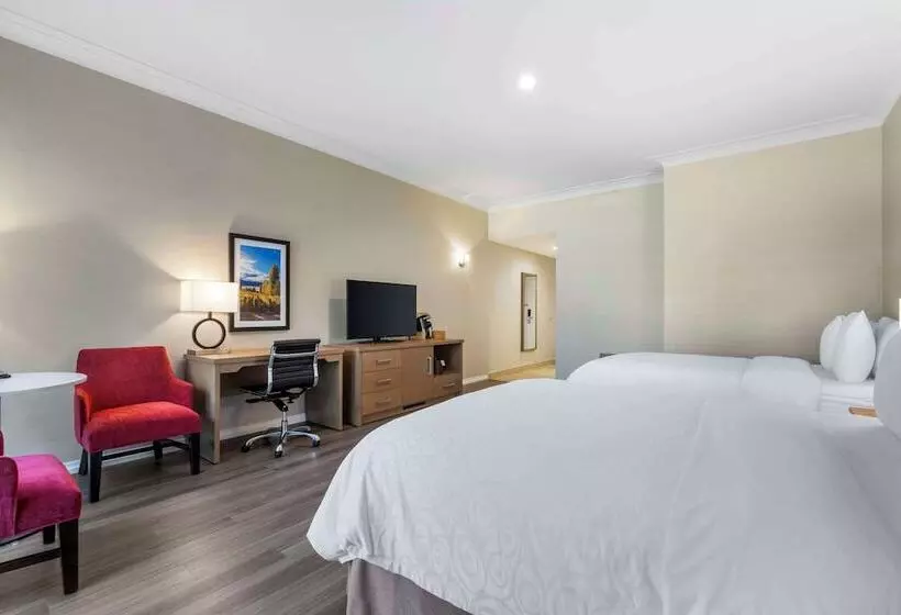 Deluxe-huone Näkymä, Best Western Plus Kelowna Hotel & Suites
