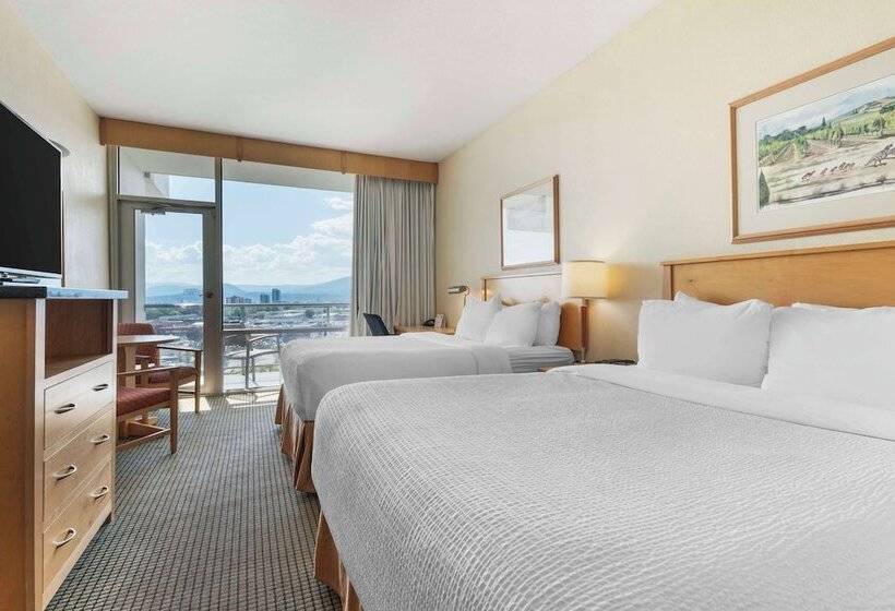 스탠다드 룸 더블 침대 2개, Best Western Plus Kelowna Hotel & Suites