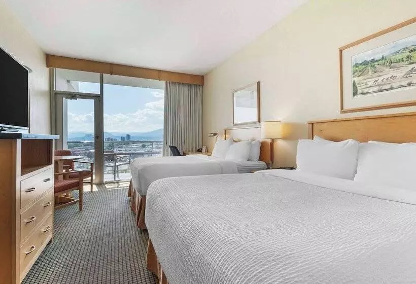 Standard-huone 2 Parivuodetta, Best Western Plus Kelowna Hotel & Suites