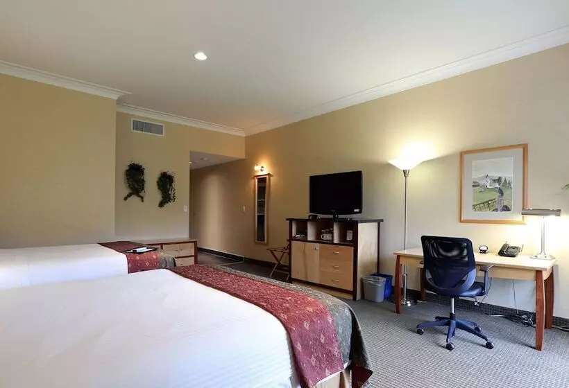 Standard-huone 2 Parivuodetta, Best Western Plus Kelowna Hotel & Suites