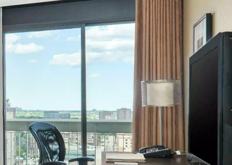 Deluxe-huone King-vuode, Chelsea Hotel Toronto